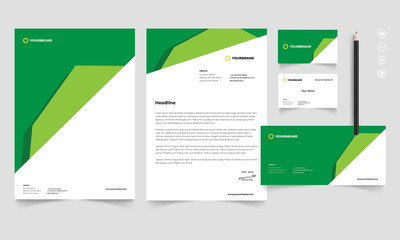 AS Stationery Kit Design Template 05