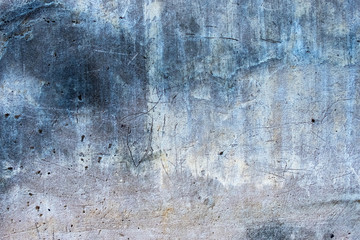 Cracked concrete vintage wall background, old brick wall