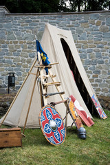 Namiot rycerzy © Heroc