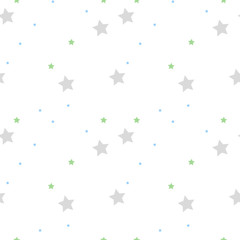 Star seamless pattern.Design template for wallpaper,fabric,wrapping,textile