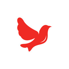 Minimalist Bird logo