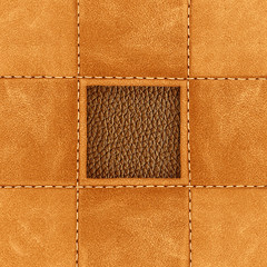 stitched leather background gray dark colour background