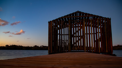 Jetty at Sunset