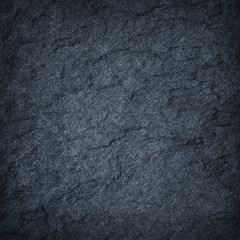 Dark grey black slate background or texture.