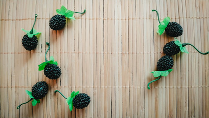 Beautiful background with fruit