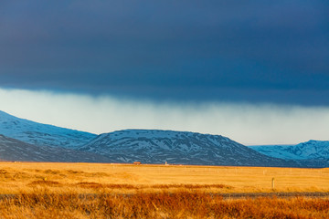 Landschaft in Island