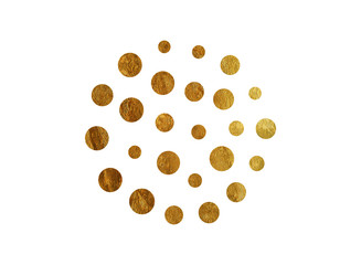 Watercolor decoration