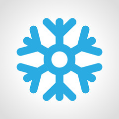 Snowflake weather Icon.