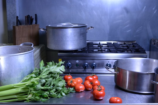 Pentola cucina industriale professionale