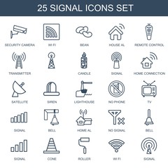 signal icons