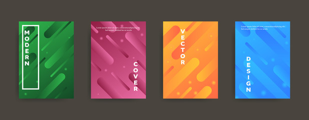 Modern cover design for posters, flyers, brochures