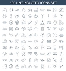 100 industry icons