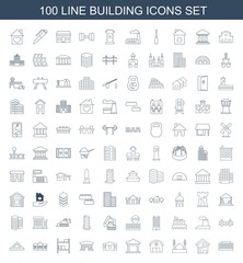 building icons