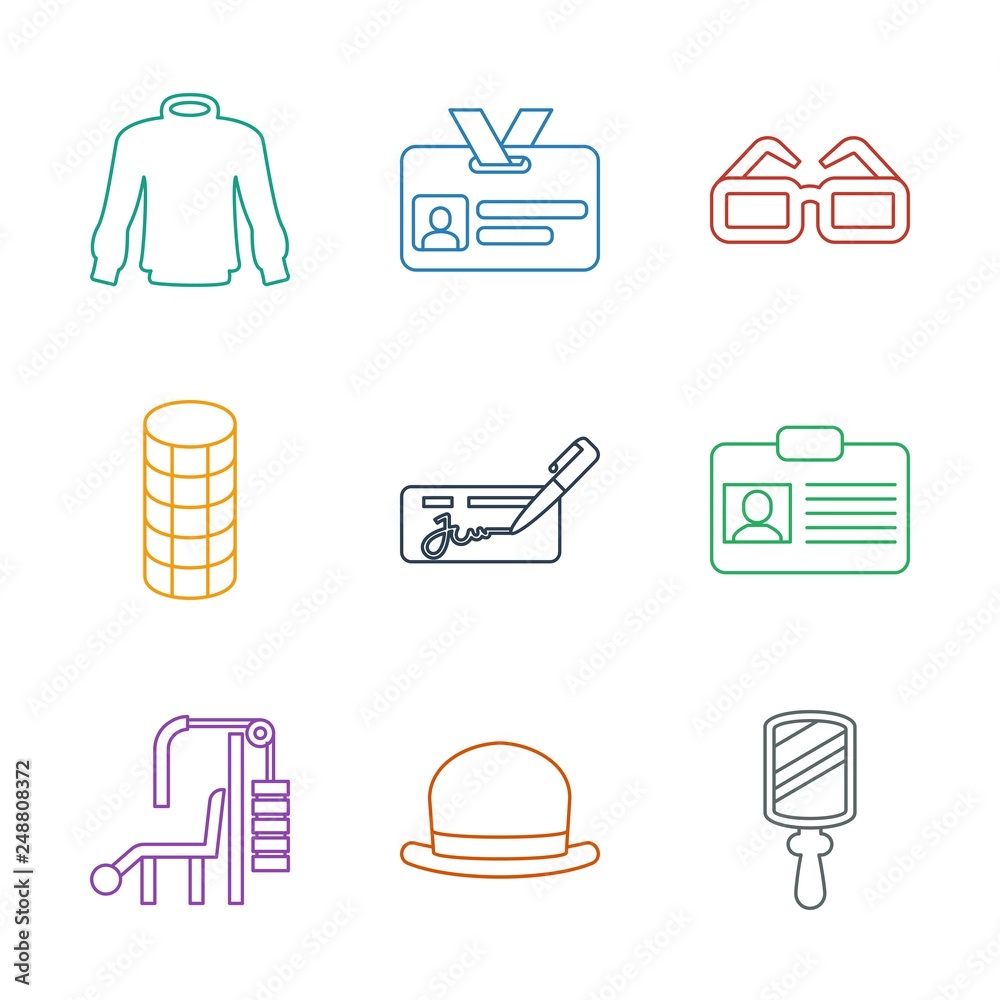 Sticker personal icons