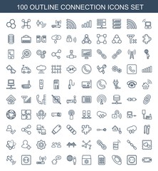 connection icons
