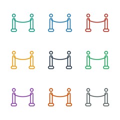 red carpet icon white background