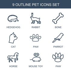 9 pet icons