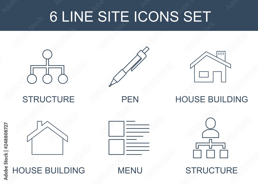 Poster 6 site icons