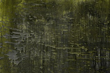 old yellow wall with paint drops texture - beautiful abstract photo background