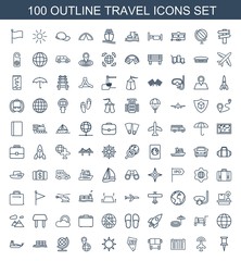 travel icons
