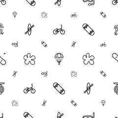 extreme icons pattern seamless white background