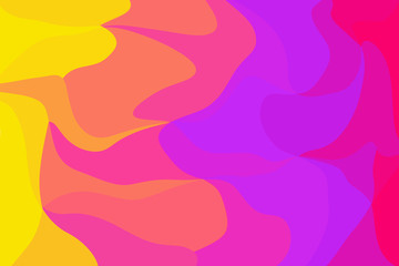 Colorful polygonal background