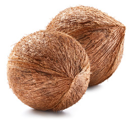 Coconut isolated Clipping Path
