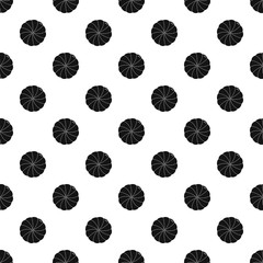 Birthday cake pattern seamless vector repeat geometric for any web design