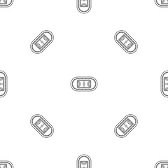 Top sport field pattern seamless vector repeat geometric for any web design