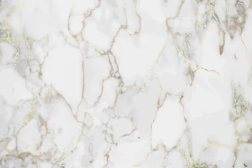 Crédence de cuisine en verre imprimé Marbre Fond de marbre de luxe avec vecteur de texture motif or.