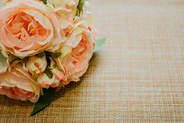 Beautiful background with flowers