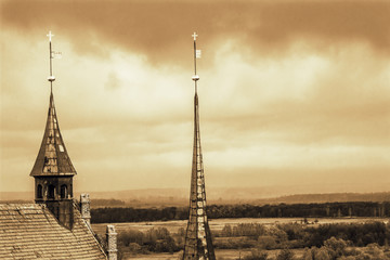 wieża kościoła, Frombork, Polska © VinyLove Foto
