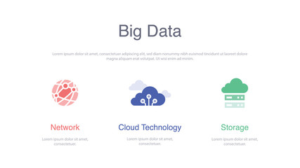 BIG DATA INFOGRAPHIC CONCEPT