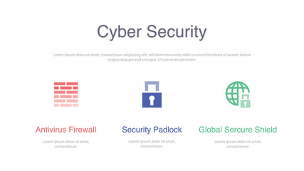 CYBER SECURITY BANNER CONCEPT