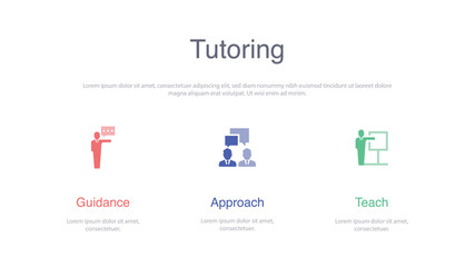 TUTORING BANNER CONCEPT