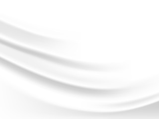 abstract background vector white and gray tone, wave overlapping with shadow modern concept, space for text or message web and book design