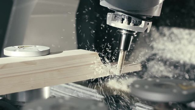 Holz Holzfr&auml;se