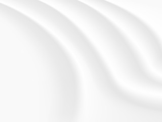 abstract background vector white and gray tone, wave overlapping with shadow modern concept, space for text or message web and book design