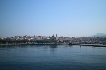 beautiful landscape in Athens