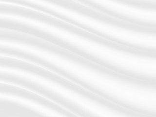 abstract background vector white and gray tone, wave overlapping with shadow modern concept, space for text or message web and book design