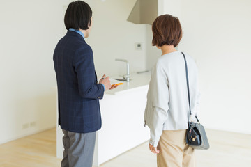 部屋探し　内覧