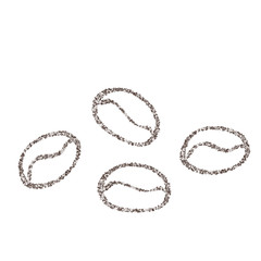 Vector coffee beans icon vector illustration eps 10.