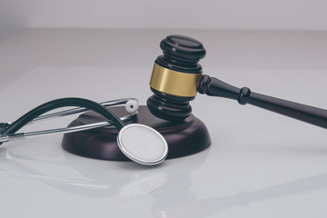 A concept related to a medical lawsuit in the legal system