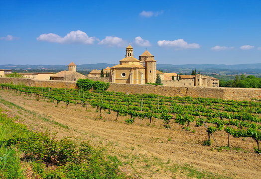 das Kloster Santa Maria de Poblet in Katalonien, Spanien - Monestir de Santa Maria de Poblet