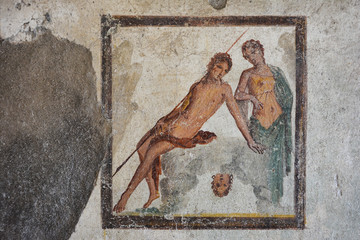 affresco pompeiano