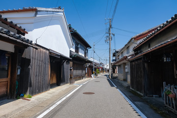 Obraz premium 湯浅町 街並み