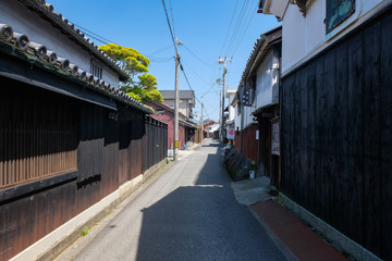 湯浅町 街並み