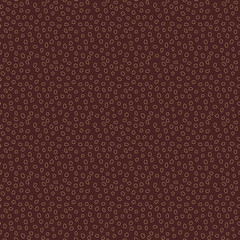 Seamless vector background with random golden elements. Abstract ornament. Dotted abstract pattern