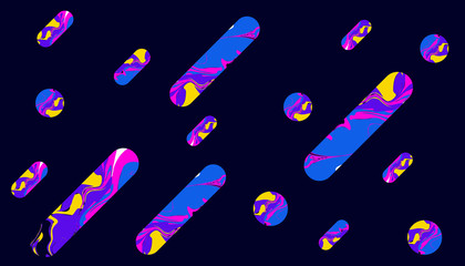  abstract dark background with colored oblique stripes