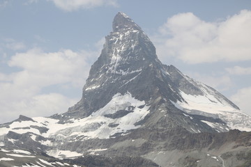 Matterhorn mountain, Zermatt, Switzerland.